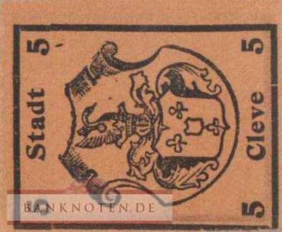 Cleve - 5  Pfennig (#VAC017_1a_AU)