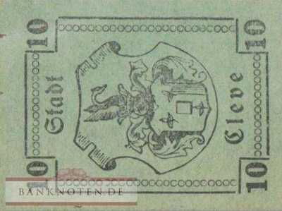 Cleve - 10  Pfennig (#VAC017_1b_AU)