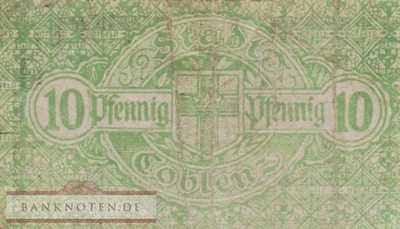 Coblenz - 10  Pfennig (#VAC019_6_F)