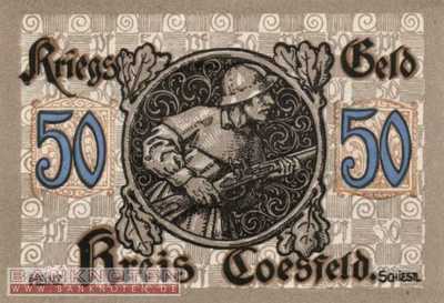 Coesfeld - 50  Pfennig (#VAC023_5b-1_UNC)