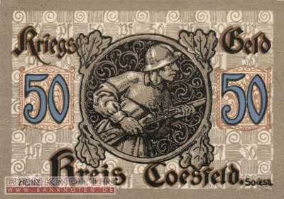 Coesfeld - 50  Pfennig (#VAC023_5b-2_UNC)