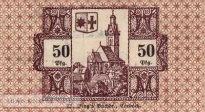 Corbach - 50  Pfennig (#VAC026_3b_UNC)