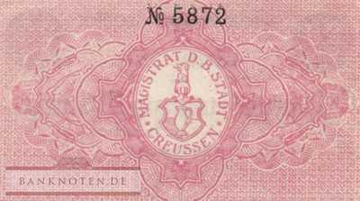 Creussen - 25  Pfennig (#VAC031_9c_UNC)