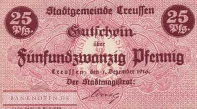 Creussen - 25  Pfennig (#VAC031_9c_UNC)