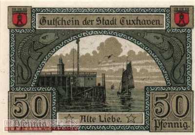 Cuxhaven - 50  Pfennig (#VAC037_3b_UNC)