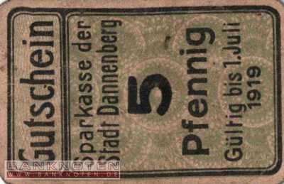 Dannenberg - 5  Pfennig (#VAD002_1a_VF)