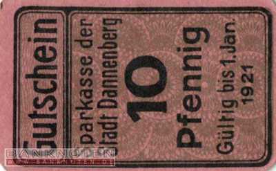 Dannenberg - 10  Pfennig (#VAD002_2a_UNC)