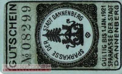 Dannenberg - 50  Pfennig (#VAD002_2b_UNC)