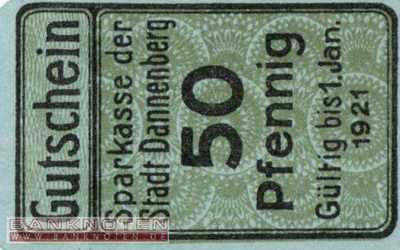 Dannenberg - 50  Pfennig (#VAD002_2b_UNC)