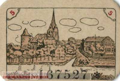 Dannenberg - 5  Pfennig (#VAD002_5a_UNC)