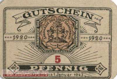 Dannenberg - 5  Pfennig (#VAD002_5a_UNC)