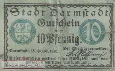 Darmstadt - 10  Pfennig (#VAD005_5b_F)