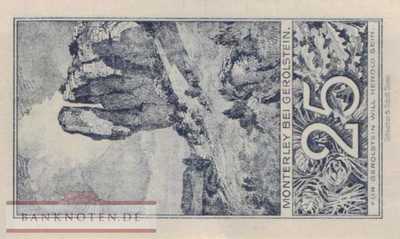 Daun - 25  Pfennig (#VAD007_2_AU)