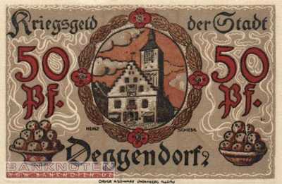 Deggendorf - 50  Pfennig (#VAD008_1b_AU)