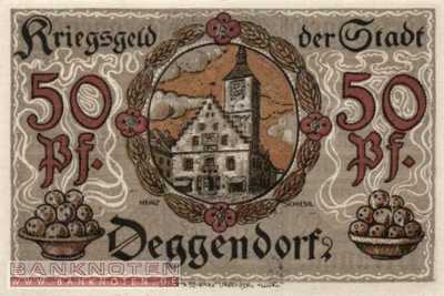 Deggendorf - 50  Pfennig (#VAD008_2b_AU)