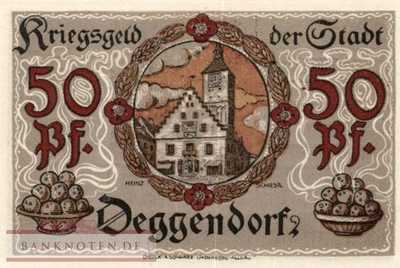 Deggendorf - 50  Pfennig (#VAD008_4b_UNC)