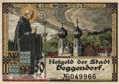 Deggendorf - 50  Pfennig (#VAD008_5b_UNC)