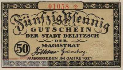 Delitzsch - 50  Pfennig (#VAD009_7b_UNC)