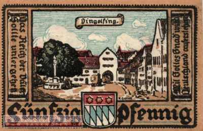 Dingolfing - 50  Pfennig (#VAD017_4_UNC)