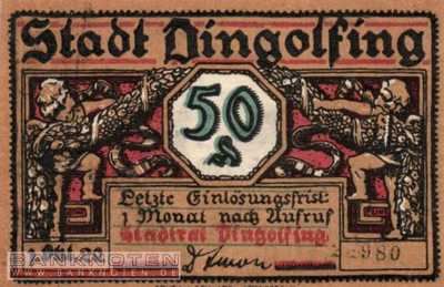 Dingolfing - 50  Pfennig (#VAD017_4_UNC)