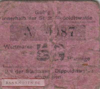 Dippoldiswalde - 50  Pfennig (#VAD020_2b_G)
