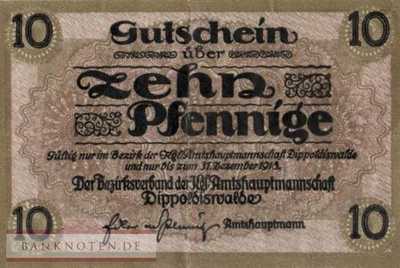 Dippoldiswalde - 10  Pfennig (#VAD022_1a_XF)