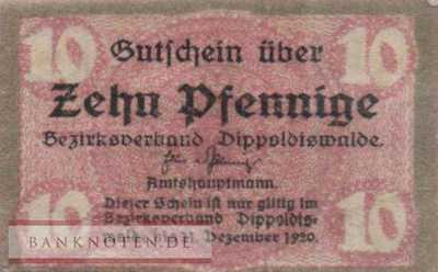 Dippoldiswalde - 10  Pfennig (#VAD022_3a_VF)