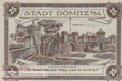 Dömitz - 25  Pfennig (#VAD024_1b_UNC)