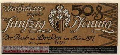 Dresden - 50  Pfennig (#VAD030_1_AU)