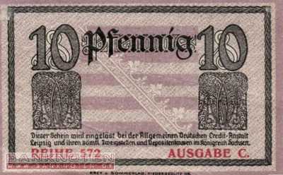Dresden - 10  Pfennig (#VAD031_1a_XF)