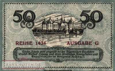 Dresden - 50  Pfennig (#VAD032_2_AU)