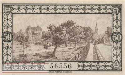 Düben - 50  Pfennig (#VAD033_1c_UNC)