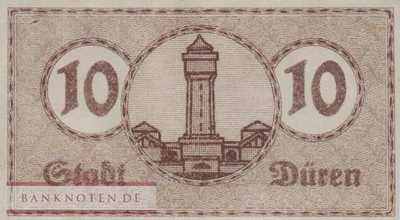 Düren - 10  Pfennig (#VAD034_11_UNC)