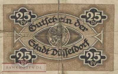 Düsseldorf - 25  Pfennig (#VAD035_2a_G)