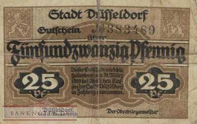 Düsseldorf - 25  Pfennig (#VAD035_2a_G)