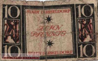 Düsseldorf - 10  Pfennig (#VAD035_6_VG)