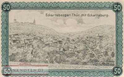 Eckartsberga - 50  Pfennig (#VAE005_1b_UNC)