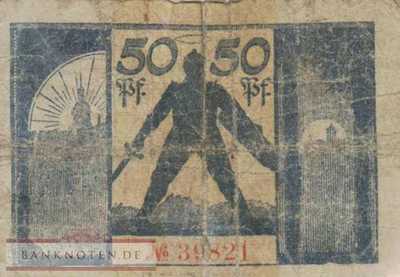 Eisenach - 50  Pfennig (#VAE010_2a_VG)