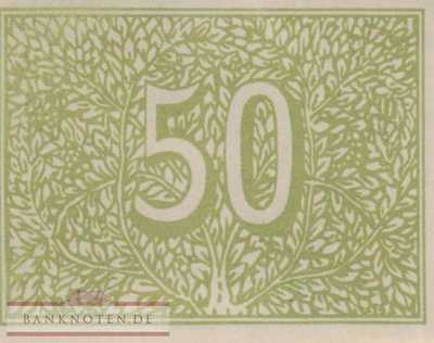 Eisenach - 50  Pfennig - unfertig (#VAE010_3P-2_UNC)