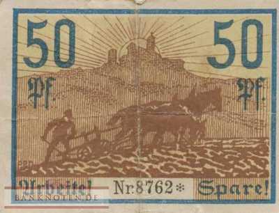 Eisenach - 50  Pfennig (#VAE010_3c_VF)