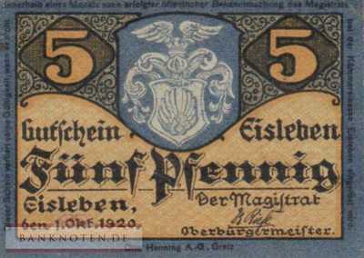 Eisleben - 5  Pfennig (#VAE012_2a_XF)