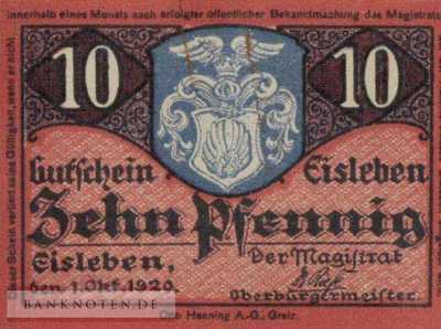 Eisleben - 10  Pfennig (#VAE012_2b_AU)