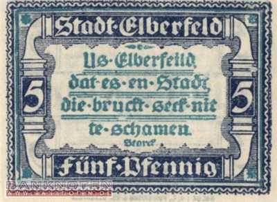 Elberfeld - 5  Pfennig (#VAE013_10_UNC)