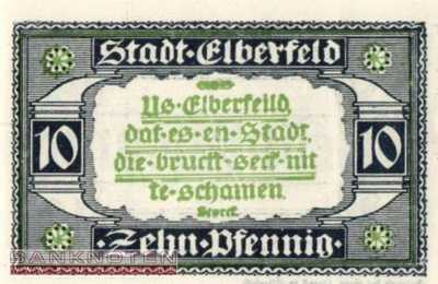 Elberfeld - 10  Pfennig (#VAE013_11_UNC)