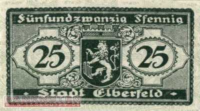 Elberfeld - 25  Pfennig (#VAE013_3c_UNC)