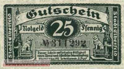 Elberfeld - 25  Pfennig (#VAE013_3c_UNC)
