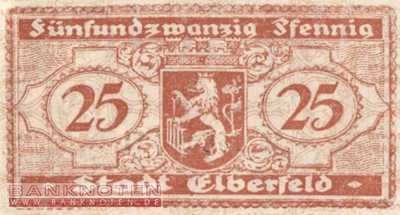Elberfeld - 25  Pfennig (#VAE013_4_UNC)