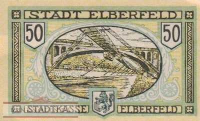 Elberfeld - 50  Pfennig (#VAE013_7_UNC)