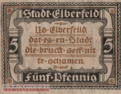 Elberfeld - 5  Pfennig (#VAE013_8a_VF)