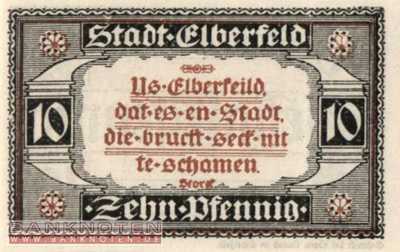 Elberfeld - 10  Pfennig (#VAE013_8c_UNC)